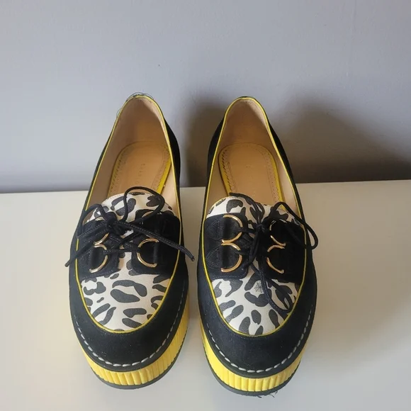 Charlotte Olympia Platform Loafers, Size 36 - Picture 2 of 13